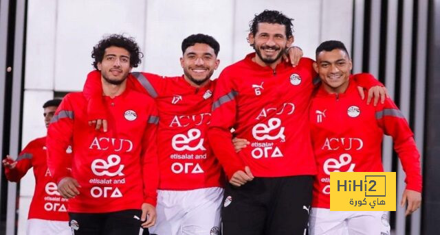 التشكيلة الرسمية لمنتخب مصر أمام منتخب كرواتيا