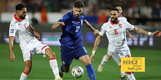 التشكيلة الرسمية لمنتخب كرواتيا أمام منتخب مصر