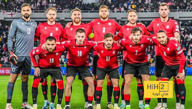 منتخب جورجيا إلى اليورو لأول مرة في التاريخ