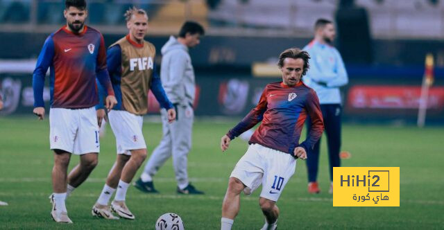 تقييم لاعبي كرواتيا في الشوط الأول أمام مصر