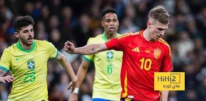 نهاية المباراة .. إسبانيا تتعادل وديا مع البرازيل