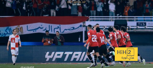 تقييم لاعبي منتخب مصر بعد خسارة النهائي أمام كرواتيا