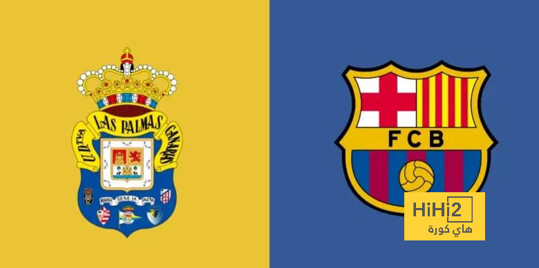 حكم مباراة برشلونة ولاس بالماس في الدوري الإسباني