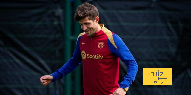 روبيرتو في قمة مستواه مع برشلونة