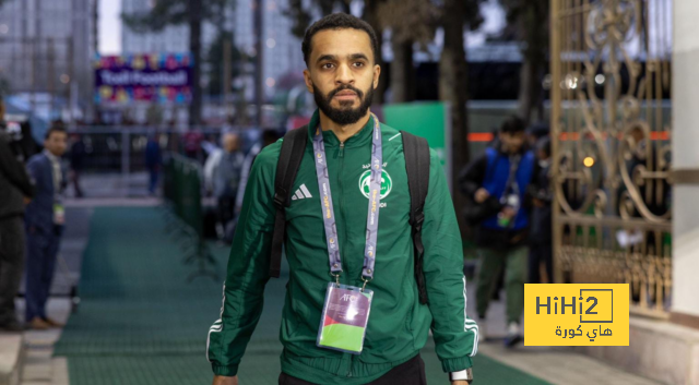 البريك يصل إلى 41 مباراة بقميص المنتخب السعودي