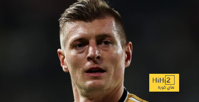 رد فعل ريال مدريد على قرار كروس بالتجديد