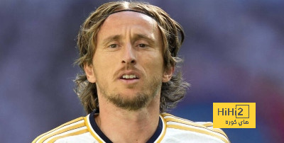 ريال مدريد بدأ يتقبل فكرة وداع مودريتش