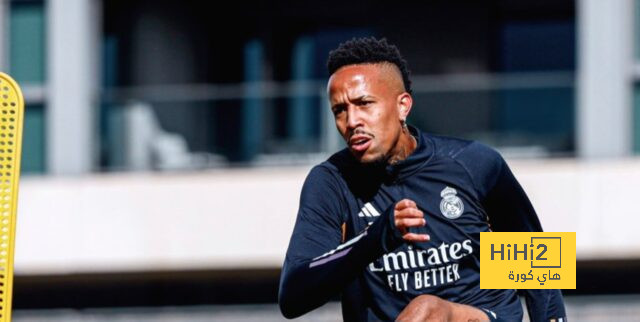 ريال مدريد لن يتخذ أي مخاطر مع ميليتاو