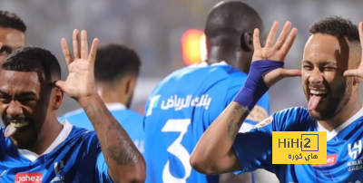 الهلال يتفوق بفارق كاسح عن باقي كبار دوري روشن