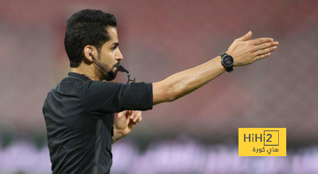 صافرة محلية تدير مباراة الأهلي والاتفاق