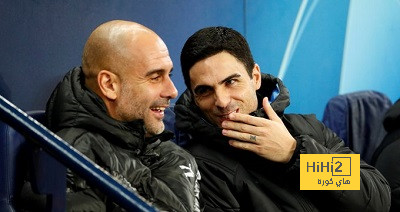 أرتيتا: جوارديولا أفضل مدرب في العالم