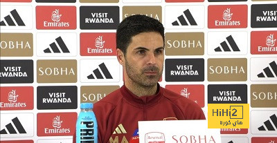 موقف ساكا ومارتينيلي من مواجهة مانشستر سيتي