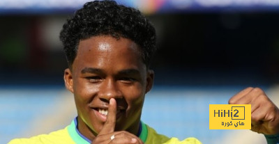 رد فعل ريال مدريد على أداء إندريك في التوقف الدولي