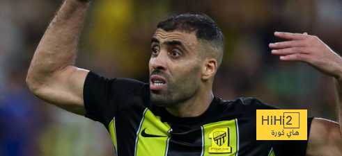 أرقام حمد الله في مباراة الاتحاد والفيحاء
