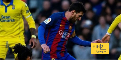 برشلونة محصن بأرضه أمام لاس بالماس