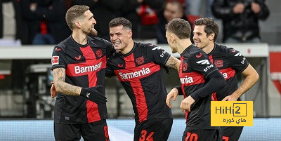 ترتيب الدوري الألماني بعد فوز ليفركوزن على هوفنهايم