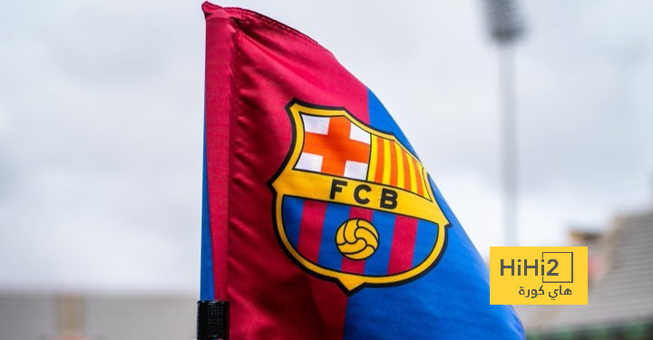 غرف ملابس برشلونة جاهزة لاستقبال اللاعبين قبل لقاء لاس بالماس