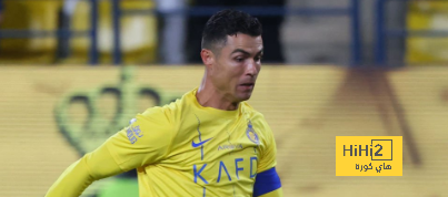 الشوط الأول : النصر يتقدم على الطائي 2-1