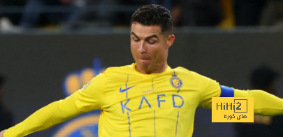 انطلاق الشوط الثاني من مباراة النصر والطائي