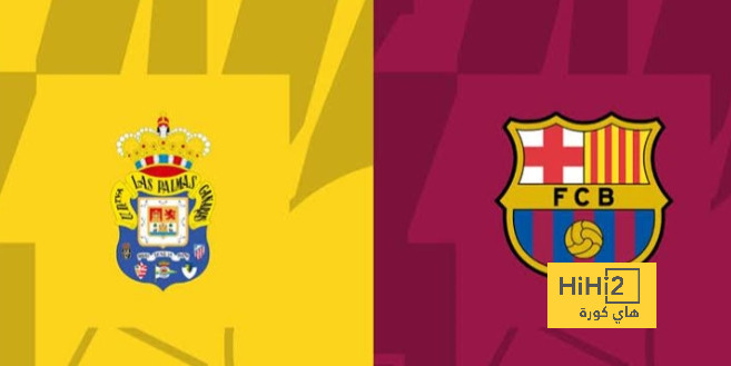 التعادل السلبي يحسم شوط برشلونة ولاس بالماس