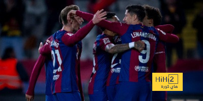برشلونة يضغط لتسجيل الهدف الثاني أمام لاس بالماس