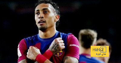 رافينيا رجل مباراة برشلونة ضد لاس بالماس