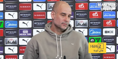 بيب جوارديولا يعبر عن أستيائه من جدول المباريات