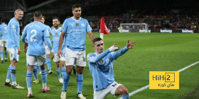 خط وسط مانشستر سيتي أمام أرسنال في الدوري الإنجليزي