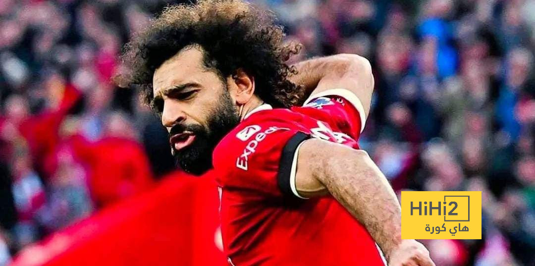 محمد صلاح يحقق رقمًا مميزًا أمام برايتون