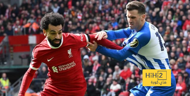 ترتيب الدوري الإنجليزي عقب فوز ليفربول أمام برايتون