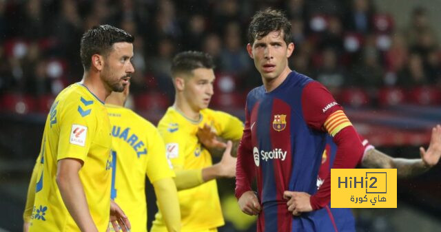 مصير روبيرتو مع برشلونة في الموسم المقبل