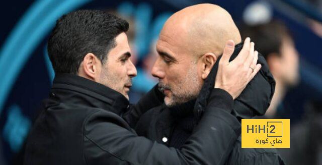 ترتيب الدوري الانجليزي بعد تعادل مانشستر سيتي و أرسنال