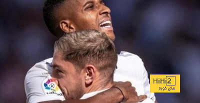رقم قياسي لـ فالفيردي ورودريغو مع ريال مدريد