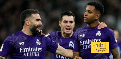 تقييم فريق ريال مدريد بعد مرور 30 دقيقة أمام بيلباو