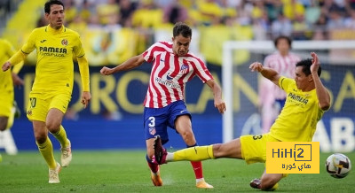 إحصائية إيجابية لأتلتيكو مدريد أمام فياريال