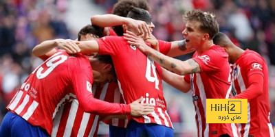 تشكيلة أتلتيكو مدريد المتوقعة أمام فياريال في الدوري الإسباني