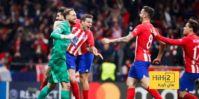 دفاع أتلتيكو مدريد أمام فياريال في الدوري الإسباني