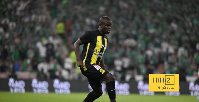 أرقام لاعبي الاتحاد في الشوط الأول أمام الأهلي