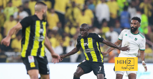 إحصائيات ديربي جدة بين الأهلي والاتحاد