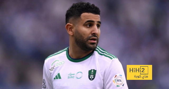 تقييم رياض محرز أمام الاتحاد