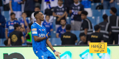 غياب نجم الهلال عن مباراة الأخدود