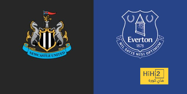 انطلاق مباراة نيوكاسل و ايفرتون في الدوري الانجليزي