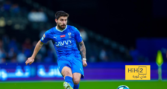 الهلال يتقدم أمام الأخدود بهدف في الشوط الأول