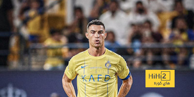 أرقام مميزة لـ كرستيانو رونالدو في الدوري السعودي