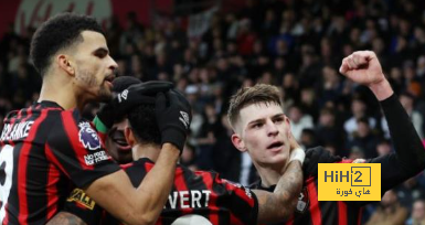 بورنموث يتفوق على أندية الدوري الإنجليزي