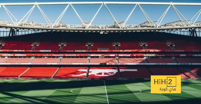 ملعب الامارات يتجهز للقاء أرسنال و لوتون