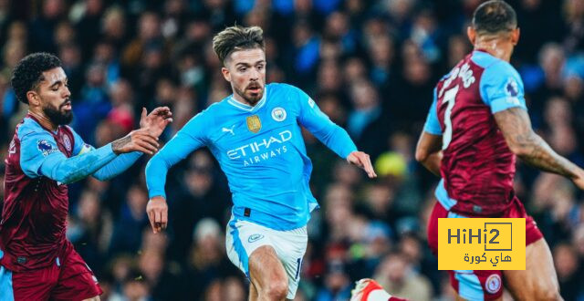 إحصائيات مباراة مانشستر سيتي وأستون فيلا في الدوري