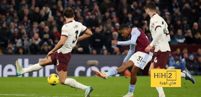 تقييم لاعبي أستون فيلا بعد الخسارة أمام مانشستر سيتي في الدوري