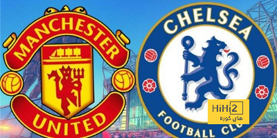 تفاصيل مباراة مانشستر يونايتد أمام تشيلسي في الدوري الإنجليزي