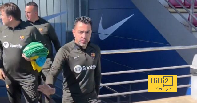 برشلونة يستأنف تدريباته استعداداً لمواجهة باريس